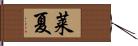 莱夏 Hand Scroll