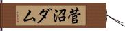 菅沼ダム Hand Scroll