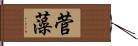 菅藻 Hand Scroll