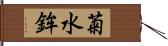 菊水鉾 Hand Scroll