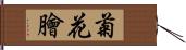 菊花膾 Hand Scroll