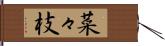菜々枝 Hand Scroll