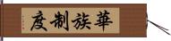 華族制度 Hand Scroll
