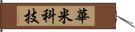 華米科技 Hand Scroll