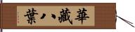 華藏八葉 Hand Scroll