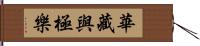 華藏與極樂 Hand Scroll