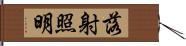 落射照明 Hand Scroll