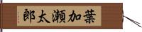 葉加瀬太郎 Hand Scroll