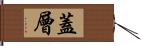 蓋層 Hand Scroll