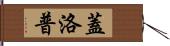 Gallup Hand Scroll