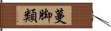 蔓脚類 Hand Scroll