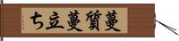 蔓質 Hand Scroll