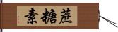 蔗糖素 Hand Scroll