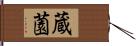 蔵薗 Hand Scroll