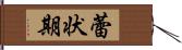 蕾状期 Hand Scroll