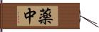 薬中 Hand Scroll