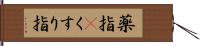 薬指(P) Hand Scroll