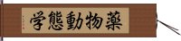 薬物動態学 Hand Scroll