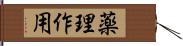 薬理作用 Hand Scroll