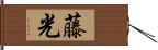 藤光 Hand Scroll