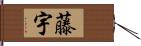 藤宇 Hand Scroll