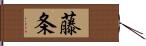 藤条 Hand Scroll