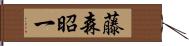 藤森昭一 Hand Scroll