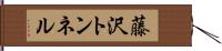 藤沢トンネル Hand Scroll