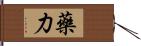 藥力 Hand Scroll