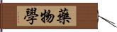 藥物學 Hand Scroll