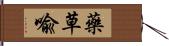 藥草喩 Hand Scroll