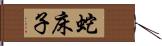 蛇床子 Hand Scroll