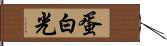 蛋白光 Hand Scroll