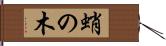 蛸の木 Hand Scroll