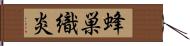 蜂巣織炎 Hand Scroll