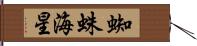 蜘蛛海星 Hand Scroll