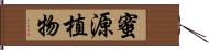 蜜源植物 Hand Scroll