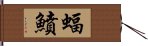 蝠鱝 Hand Scroll