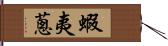 蝦夷蔥 Hand Scroll