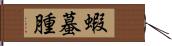 蝦蟇腫 Hand Scroll