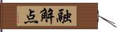 融解点 Hand Scroll