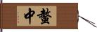 螫中 Hand Scroll