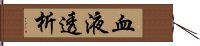 血液透析 Hand Scroll