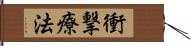 衝撃療法 Hand Scroll