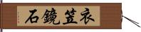 衣笠鏡石 Hand Scroll