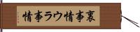 裏事情 Hand Scroll