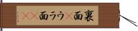 裏面(P) Hand Scroll