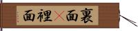 裏面(P) Hand Scroll