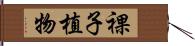 裸子植物 Hand Scroll