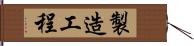 製造工程 Hand Scroll